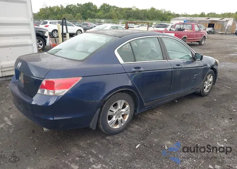 2009 Honda Accord 2.4 Lx-P z USA, uszkodzony, nr VIN 1HGCP264X9A190056
